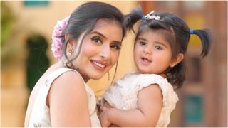 You’re the reason why I smile despite every disappointment: Charu Asopa pens a heartfelt note for daughter 