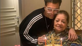 Karan Johar pens a heartfelt note for mom Hiroo on her birthday: "The only person who I am still scared of…"