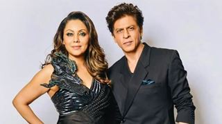 Unseen Video: Shah Rukh Khan & Gauri shake their leg to AP Dhillon's tune at Alanna Panday's wedding bash