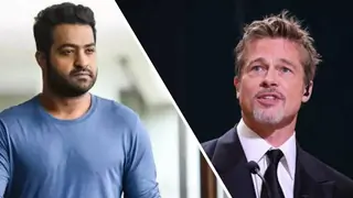 "I love the dedication Brad Pitt has towards his films" - NTR Jr on wanting to work with the Hollywood icon Thumbnail