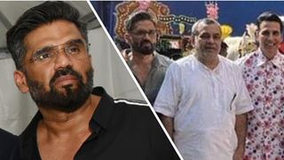 Suniel Shetty opens up on the 'fear' he has with 'Hera Pheri 3'