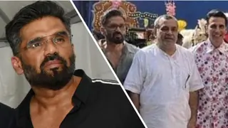 Suniel Shetty opens up on the 'fear' he has with 'Hera Pheri 3' Thumbnail
