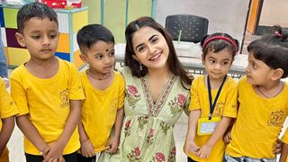 Debattama Saha celebrates her 26th birthday with underprivileged children