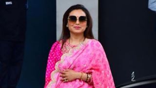 Rani Mukerji exudes birthday glow in red and pink as she jets off to seek blessings at Kamakhya temple