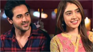 Bade Achhe Lagte Hain 2: Prachi and Raghav get stuck together in a tricky situation Thumbnail