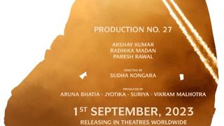 Akshay Kumar strarrer 'Soorarai Pottru' remake announces release date; tentatively titled 'Production No. 27'