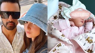 Atif Aslam & wife Sara welcome baby girl, shares first glimpse 