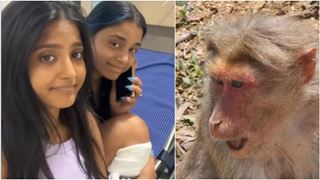 Sumbul Touqeer gets bitten by a monkey; gets hospitalized while on her trip with Ulka Gupta