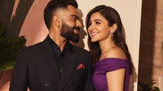 Virat Kohli & Anushka raise the glam quotient with their stunning pictures; attend the Indian Sports Honours