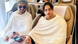 Aly Goni and Asim Riaz perform their first Umrah thumbnail