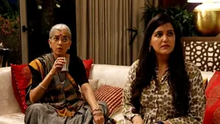 "While working with maasi (Ratna Pathak Shah), I had to take another challenge" - Sanak Kapur Thumbnail