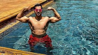 Varun Dhawan shares 'summertime' picture; Janhvi Kapoor makes fun of his googles