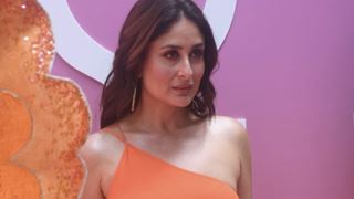 Kareena Kapoor makes heads turn in an orange one shoulder gown: Pics