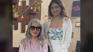 Anshu Zarbade talks about her first meeting with Zeenat Aman  
