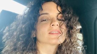 Kangana Ranaut quips with the paparazzi on not asking about the 'movie mafia'
