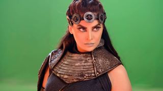 “It takes one and a half hours to get ready as Tetra in Baalveer,” says Anupama Kuwar 