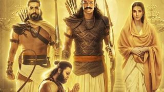 Adipurush poster: Makers unveil the new poster of the film on the occasion of Ram Navami 