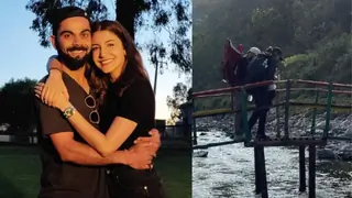 Virat Kohli crosses all bridges of doubt into love with Anushka & Vamika; shares unseen pic from Uttarakhand Thumbnail