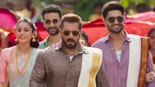 KBKJ Bathukamma song out: Salman Khan in a south Indian avatar looks dashing; Pooja Hegde exudes grace