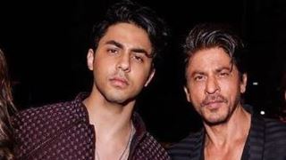 Aryan Khan reacts after watching dad Shah Rukh Khan shake a leg at the NMACC event; video goes viral