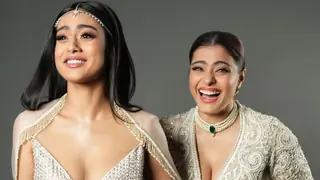 Kajol and Nysa Devgn's twinning pictures in white are worth capturing the sight Thumbnail