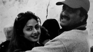 Khushi Kapoor shares heartwarming throwback picture of late mother Sridevi & father Boney Kapoor