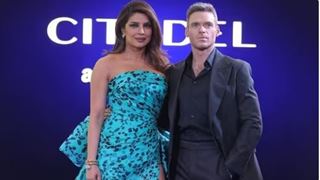 Priyanka Chopra oozes glam in a high-slit dress for Citadel premiere; enters with co-star Richard Madden