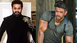 Jr. NTR to lock horns with Hrithik Roshan in War 2 - Report Thumbnail