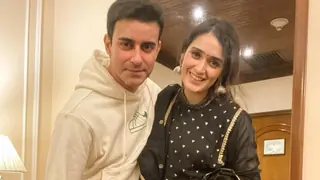 I kept staring at the testing strip for five minutes, recorded Gautam’s reaction: Pankhuri on being pregnant 