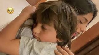 Suhana Khan & little brother AbRam's cute nap picture is too cute to be missed