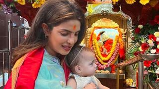 Priyanka Chopra Jonas and daughter Malti Marie seek blessings at the famous Siddhivinayak Temple in Mumbai