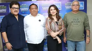 IFTDA President Ashoke Pandit invited Hansal Mehta for the masterclass, moderated by Juhi Babbar Soni Thumbnail