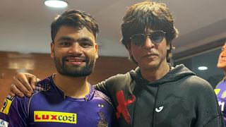 Shah Rukh Khan congratulates Rinku Singh with edited 'Pathaan' poster after KKR's IPL win: cricketer reacts