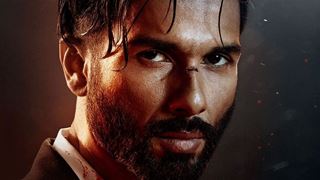Shahid Kapoor's bruised first look from 'Bloody Daddy' is out