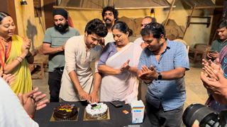 'Ek Mahanayak -Dr. B.R. Ambedkar' fame Ripraj Chauhan enjoys a working birthday
