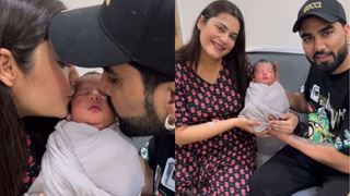 Youtuber Armaan Malik reveals his newborn baby Zaid Malik's Face