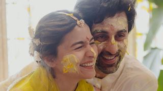 Alia Bhatt shares throwback haldi picture with husband Ranbir Kapoor on their first anniversary today