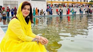 I love to dress up & celebrate nature's bounty with Punjabi delicacies: Shweta Gulati on Baisakhi