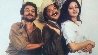 Anil Kapoor discovers an unseen picture with actress Sridevi from the sets of 'Mr India'