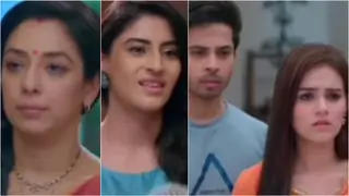 Anupama denies to take Dimpy- Samar’s responsibility; Barkha asks Anu to speak to Anuj in ‘Anupamaa’ Thumbnail