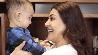 Kajal Aggarwal shares an adorable picture of son Neil to wish the munchkin on his first birthday