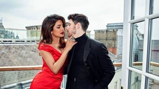 Nick Jonas can't stop gushing over wife Priyanka; shares mushy pictures with her with a sweet note