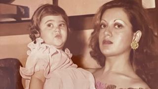 Karisma Kapoor shares the cutest throwback picture with mom Babita Kapoor on her birthday 