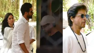 Pamela Chopra funeral: Shah Rukh Khan, Vicky-Katrina, Hrithik Roshan and others arrive at Yash Chopra's home Thumbnail