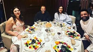 Sonam Kapoor enjoys a dinner night with hubby Anand Ahuja and friends in Delhi- Pics