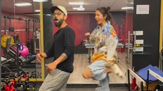 Virat Kohli and Anushka Sharma grooving together in this video speaks 'Couple Goals' in volumes - Watch