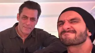 Ranveer Singh and Salman Khan's uber cool selfie is winning over the internet as they jet off to Dubai  Thumbnail
