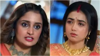Radha attacked by goons; Damini to be exposed in Pyaar Ka Pehla Naam Radha Mohan?  Thumbnail
