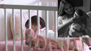 Bipasha Basu offers a peek at baby Devi's pink and white nursery; don't miss her cute movements Thumbnail