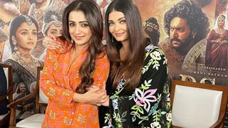 Aishwarya and Trisha's chic ethnic looks steal the show at Ponniyin Selvan 2 promotions in Mumbai